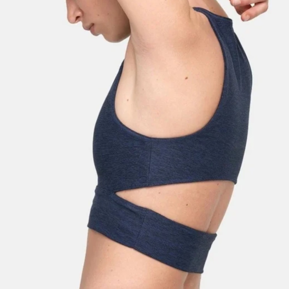 Outdoor Voices Slashback Crop Top size XS